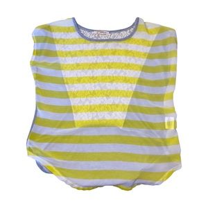 REWIND sheer blouse Large womans